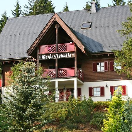 Ferienanlage Zum Silberstollen 2 Haeuser Am Berg Polderhof Und Weisseritzhuette Altenberg  Exterior foto