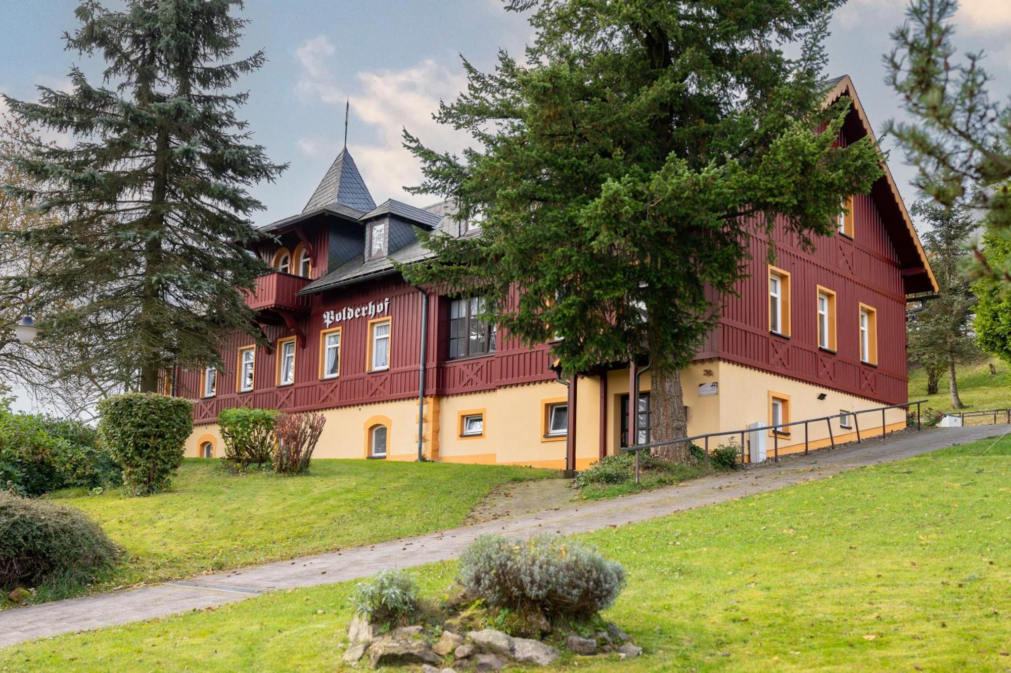 Ferienanlage Zum Silberstollen 2 Haeuser Am Berg Polderhof Und Weisseritzhuette Altenberg  Exterior foto