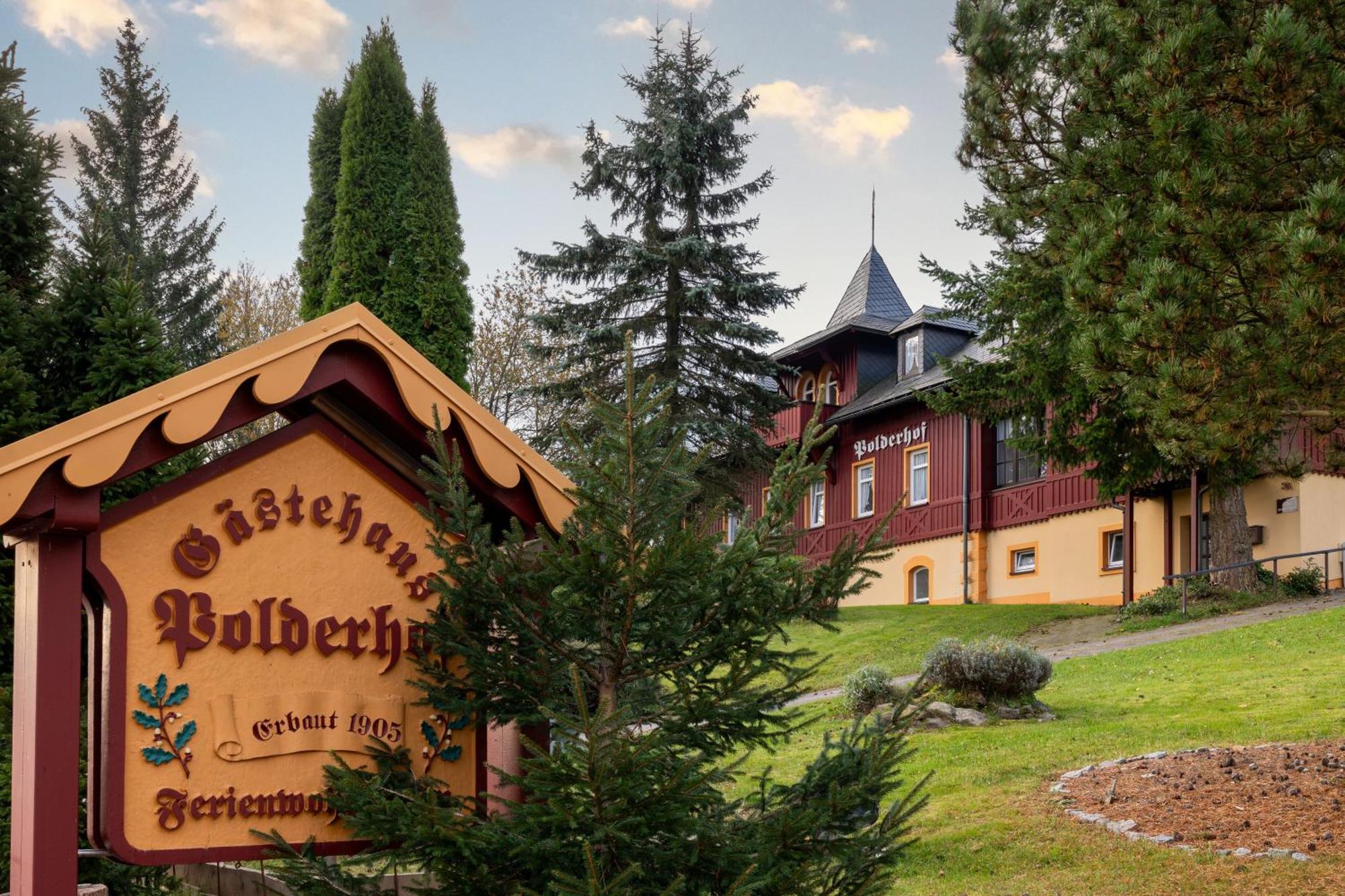 Ferienanlage Zum Silberstollen 2 Haeuser Am Berg Polderhof Und Weisseritzhuette Altenberg  Exterior foto