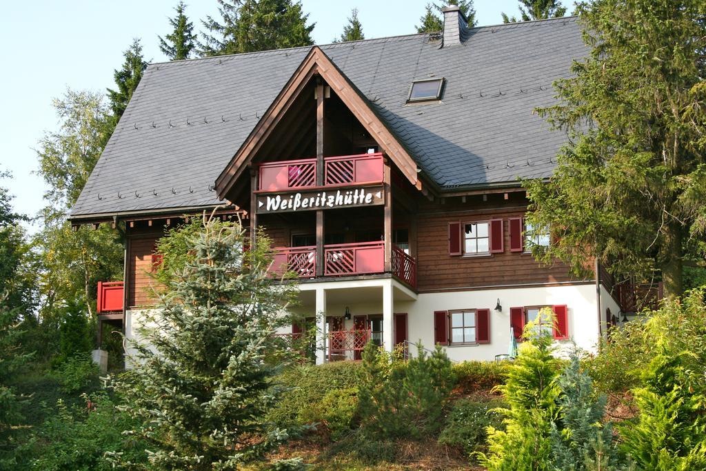 Ferienanlage Zum Silberstollen 2 Haeuser Am Berg Polderhof Und Weisseritzhuette Altenberg  Exterior foto